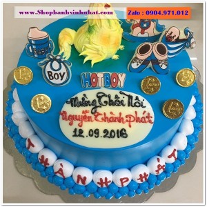 Bánh Sinh Nhật Con Gà Tuổi Dậu - V64